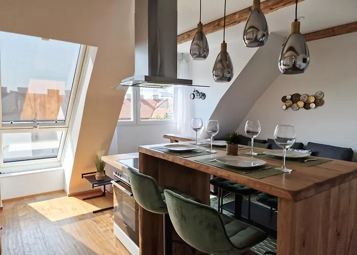 Apartment Traumhafte 4-zimmer Mit Air Condition *