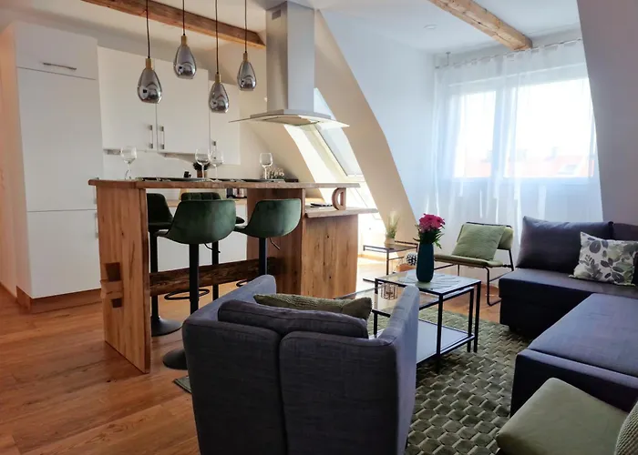 Traumhafte 4-zimmer Mit Air Condition Apartment *