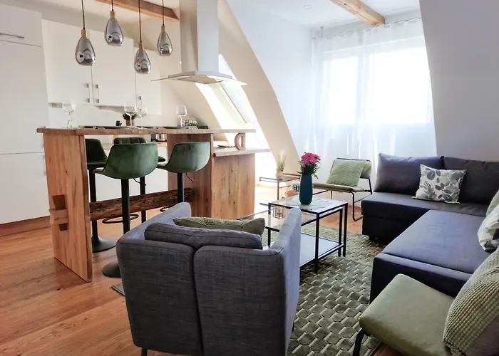 Traumhafte 4-zimmer Mit Air Condition Apartment *